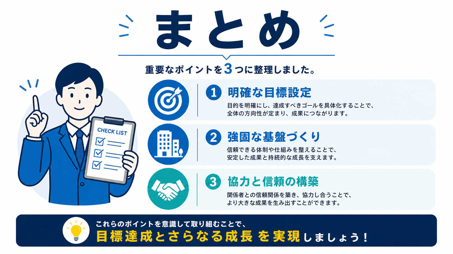 まとめ